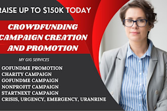promote nonprofit charity gofundme medical fundraising campaign for donations