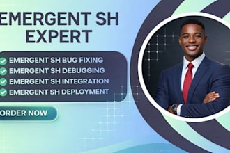 deploy emergent sh apps emergent sh error, develop emergent sh app, durabable ai