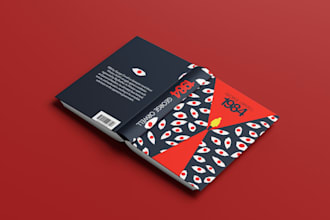 design a minimalist book cover for you