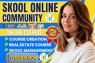 setup skool community manager skool community promotion skool community setup