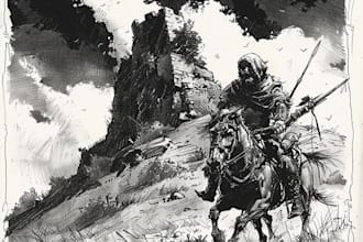 draw, illustration, pen and ink, game art, book art