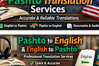 professional english to pashto translation services