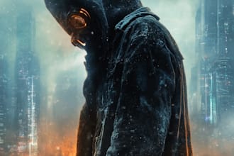design fantasy, sci fi, horror and dystopian book cover art