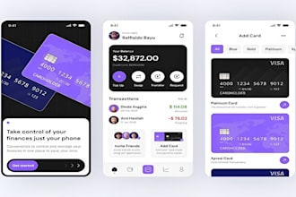 develop bill payment app fintech app crypto wallet app money transfer app