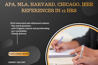 do referencing, citations, format apa, mla, harvard, chicago, ieee references