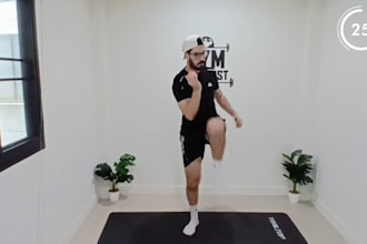 create engaging workout videos for youtube, instagram, and tiktok