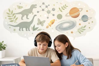 help you understand science step by step