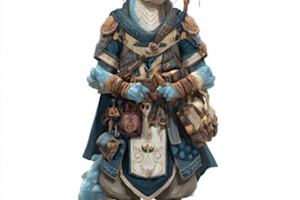 do dnd character art illustration commissions