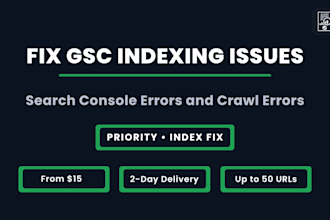 fix google search console indexing issues and errors