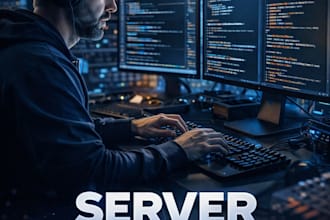 build fully automated media server with iptv