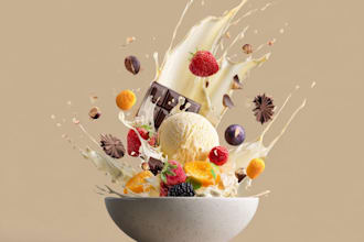 design food menu, flyer, poster and instagram