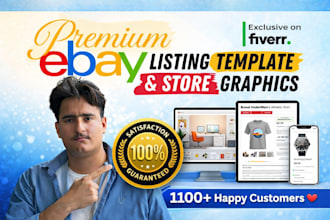 do ebay listing, ebay seo listing, ebay product listing, ebay lister