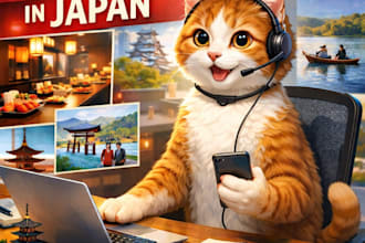 make reservations in japan for restaurants and activities