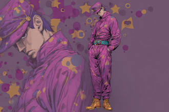 draw you in jojo bizarre adventure style