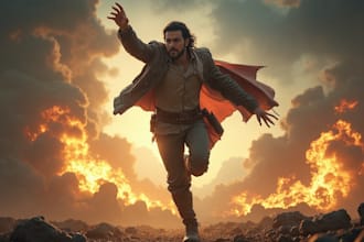design an amazing movie poster for you and others