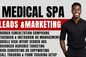 med spa lead botox leads aesthetic clinic leads med spa facebook ad google ads