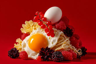 design food menu, flyer, poster, brochure or banner