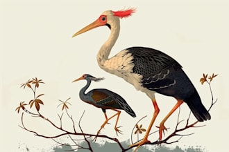 provide you realistic animal digital painting