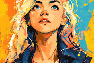 draw comic book illustration with comic book illustrator