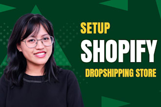 set up shopify store