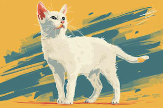 paint a portrait for your pet, any animal