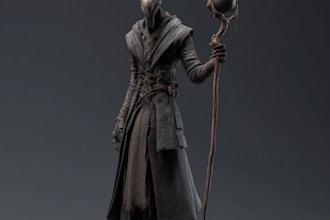 fantasy horror and fantasy horror character
