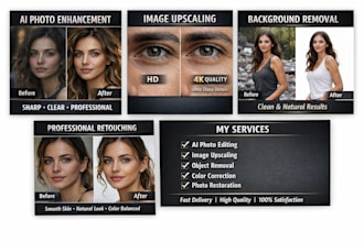 professionally enhance and upscale your images with advanced ai