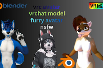 do furry avatar vrchat avatar vr avatar furry nsfw avatar furry vrchat 3d vtuber