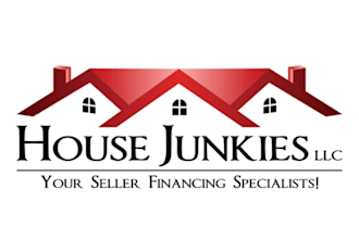 design real estate or realtor logo with branding kit