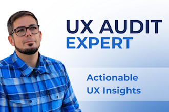perform a UX audit and provide actionable improvement recommendations