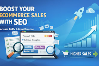 boost your ecommerce store traffic with expert SEO