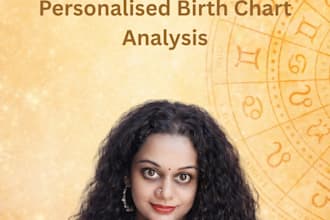 provide a personalised vedic astrology birth chart reading