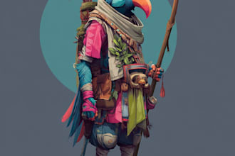 make dnd character, fantasy character, dnd party