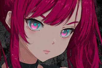draw any anime character for you