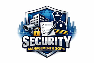 write new or update security management plans and sops