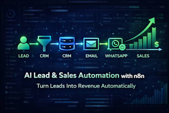 build ai powered lead generation and automation with n8n