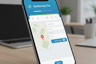 developed gis based mobile survay apps using react native