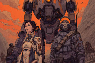 sci fi illustration and sci fi art