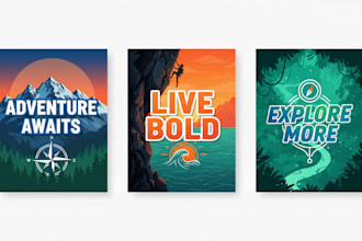 design bold social media promo visuals and content for your brand