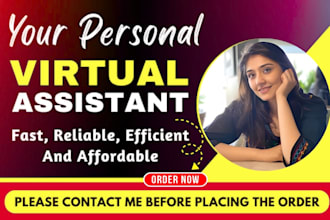 be best virtual assistant for data entry, data mining, web research, copy paste