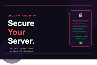 setup and harden your ubuntu vps server for production