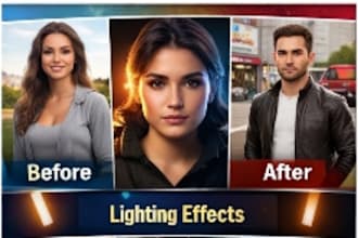 create custom ai avatars pro image and cinematic lighting