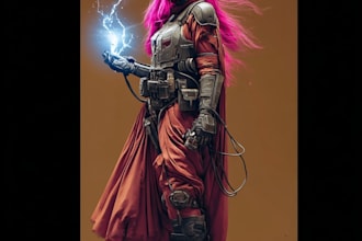 design your sci fi and star wars character