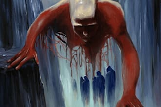create cover album death metal