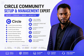 setup circle so community setup circle online community circle so course manager