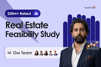 develop a real estate feasibility study