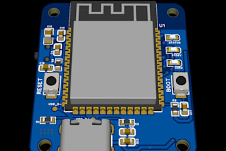 design pcb, schematics, gerbers and bom