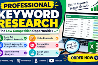 do long tail seo keyword research niche research