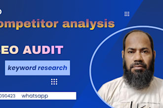 competitor analysis website audit