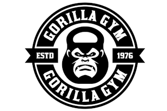 design pro martial arts logo gym boxing MMA wrestling
